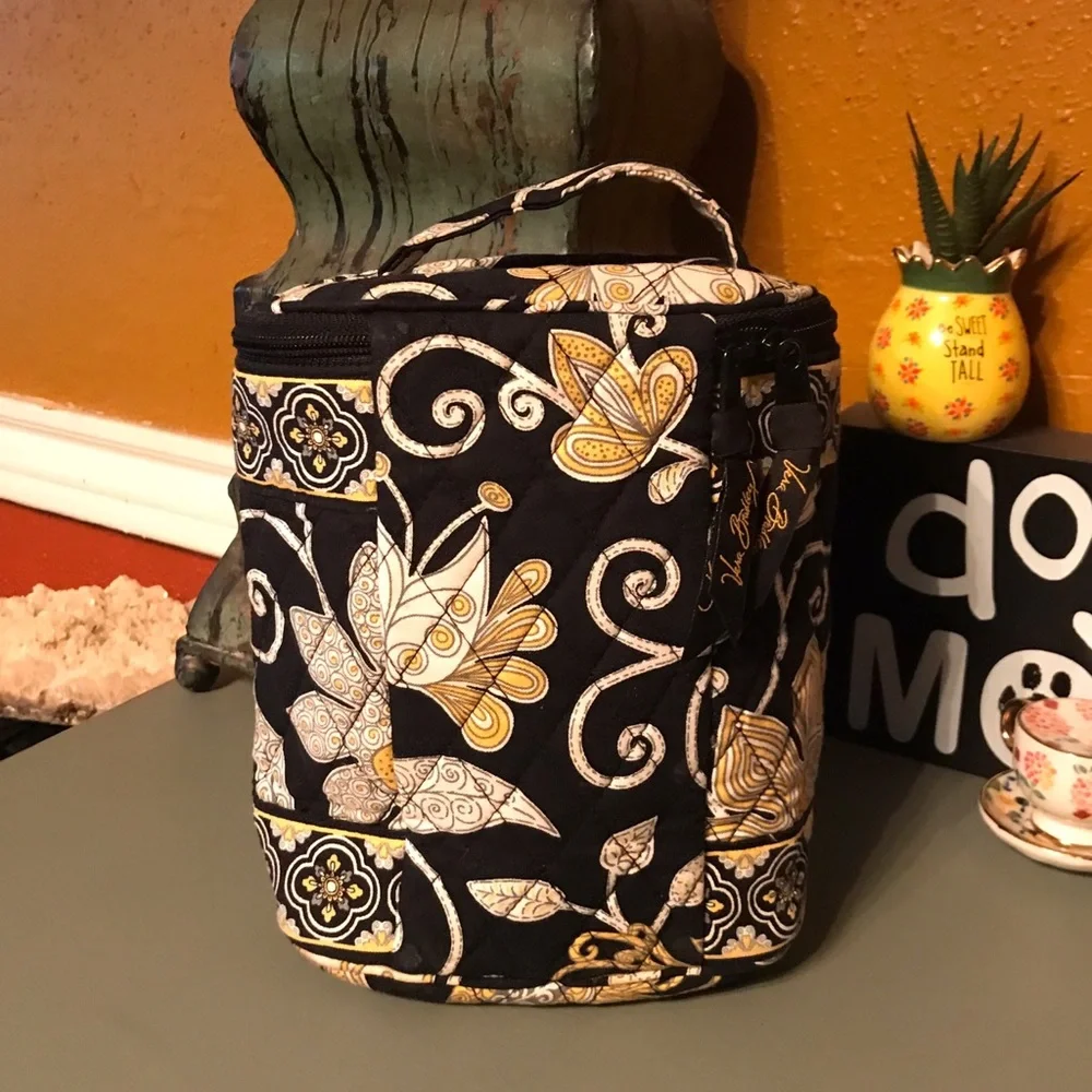 Vera Bradley Insulated Bottle Bag